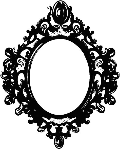 A mirror image effect is when the two halves of an image look like identical reflections of one another. Black Mirror PNG Transparent Background, Free Download ...