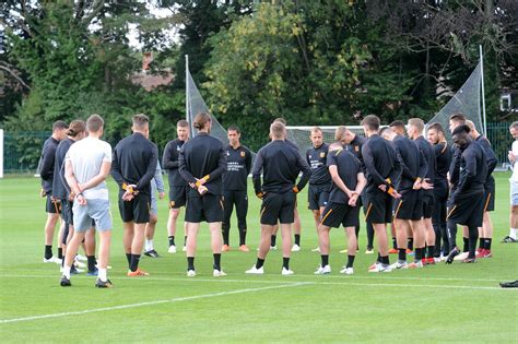 Hull City Training Pictures Tigers Prepare For Return To Championship