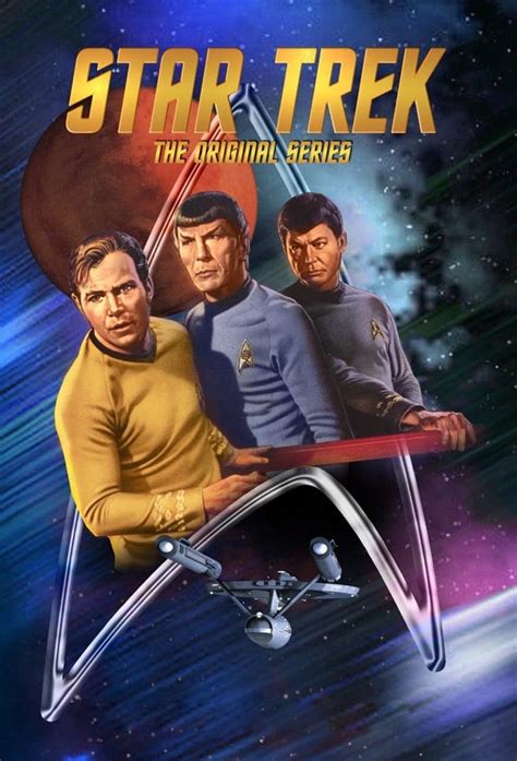 Star Trek Tv Series Posters The Movie Database Tmdb