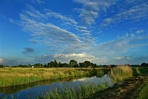 Outdoors Nature Reflection Dutch Landscape Land Beauty In Nature