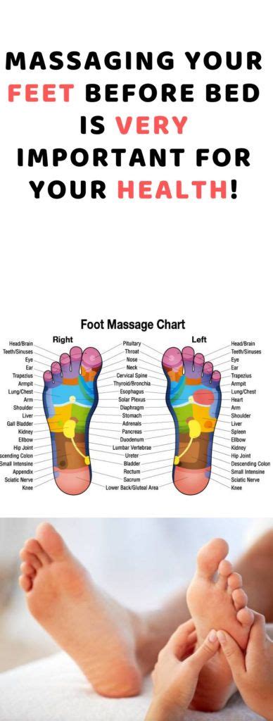 Massaging Your Feet Before Bed Is Very Important For Your Health Here’s Why For Your Health