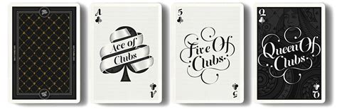 The Type Deck Playing Cards With Beautiful Fonts Boing Boing