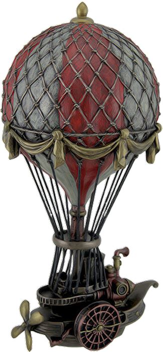 Tube Steampunk Png Montgolfière Hot Air Balloon Png