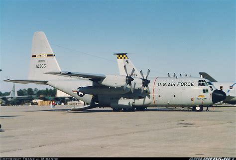 Lockheed Wc 130e Hercules L 382 Usa Air Force Aviation Photo