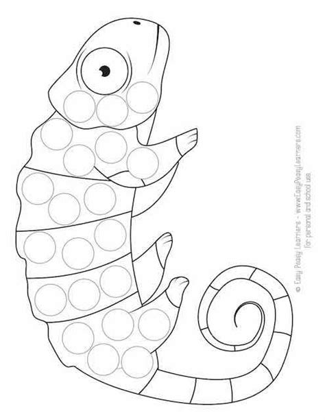 Free Rainforest Animals Do A Dot Printables 4 Easy Peasy Learners