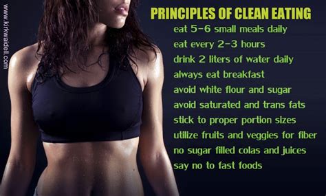 no processed food clean eating bad diet clean eating principles