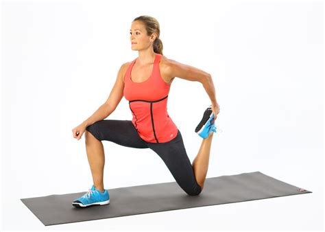 Quick Fix For Back Pain — Stretch Your Hip Flexors Popsugar Fitness Uk