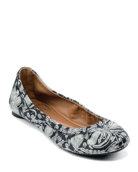 Lucky Brand Ballet Flats Emmie Bloomingdales