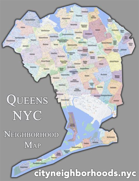 Queens Neighborhoods — Cityneighborhoodsnyc