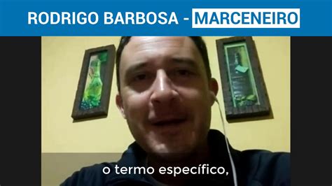 Depoimento Rodrigo Barbosa Marceneiro YouTube
