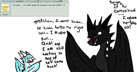 Ask Moon By Wof Dragon Asks On Deviantart