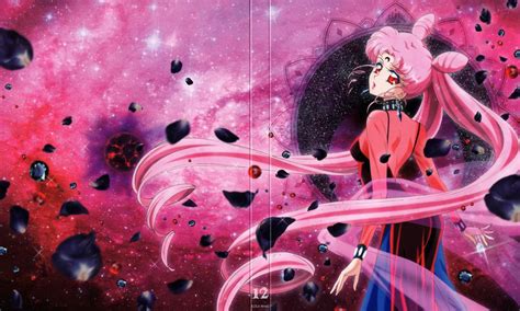 Bishoujo Senshi Sailor Moon Series Black Lady Character Wallpaper