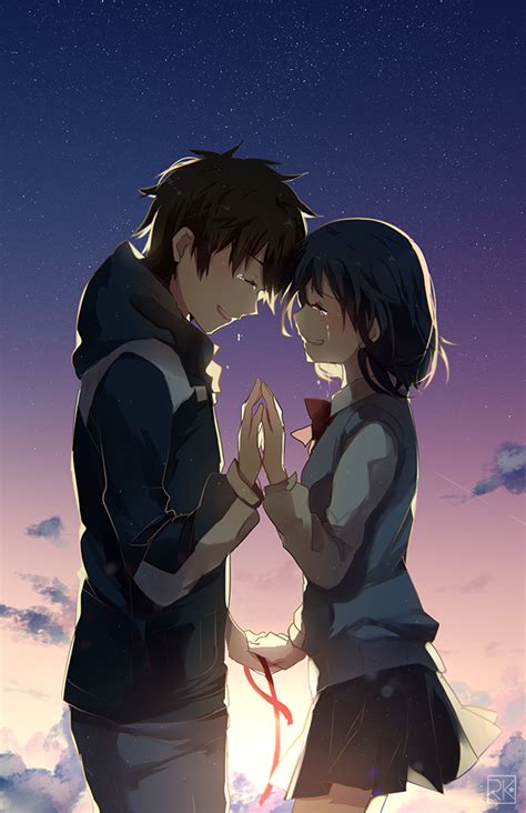 Your Name By Rumi Kuu On Deviantart