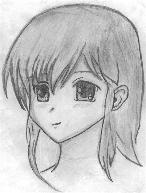 Anime Girl Drawing Deatha7xsmiles © 2020 Oct 22 2011