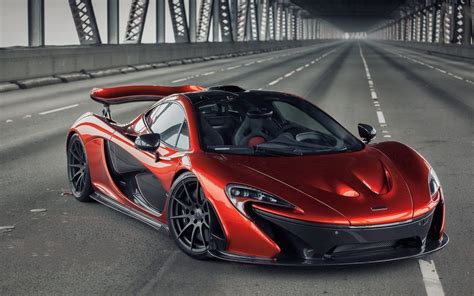 Red Mclaren Car Wallpapers Wallpaper Cave