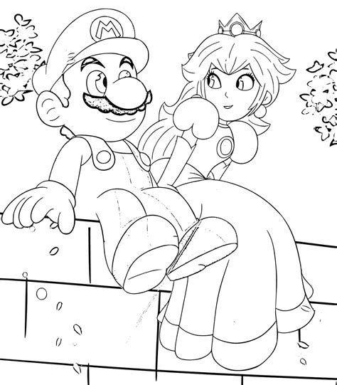 Dibujos De Mario Para Colorear Aniyuki Com