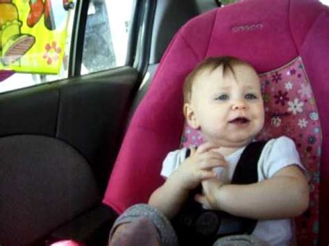 John Cena hand wave by baby Jocelynn - YouTube