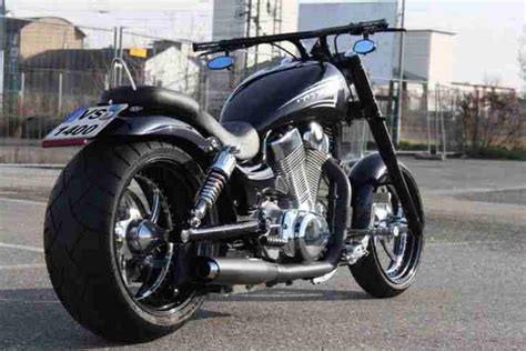 2 330 mm (91.7 in) overall width: Custombike Suzuki VS 1400 Intruder - Bestes Angebot von ...