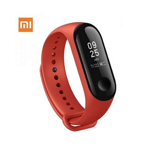 Xiaomi Mi Band 4 Smart Health Watch Red Tech Shop