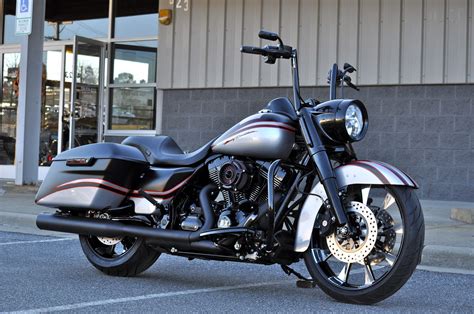 2015 Road King Custom Abs Mint 1500000 In Xtras Only 925