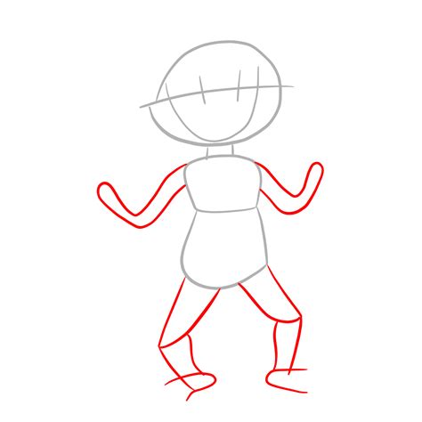 How To Draw Week 5 Monster In Static Idle Pose Sketchok