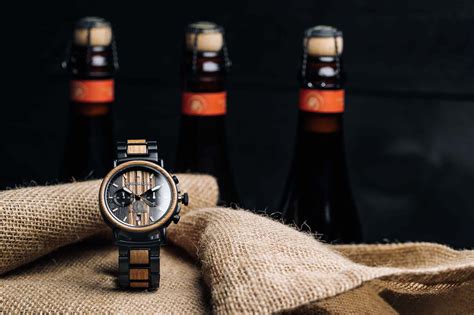 Original Grain Watches Are As One Of A Kind As Your Style Using Wood