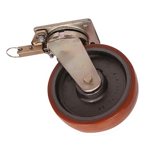 Heavy Duty Polyurethane Caster Wheels Swivel Caster With Directional