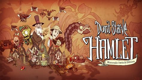 Don T Starve Hamlet Nintendo Switch Edition For Nintendo Switch