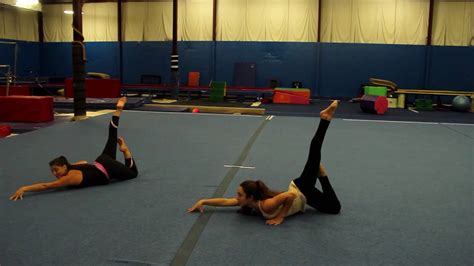 Gymnastics Choreography Challenge Jumptwist Music Youtube