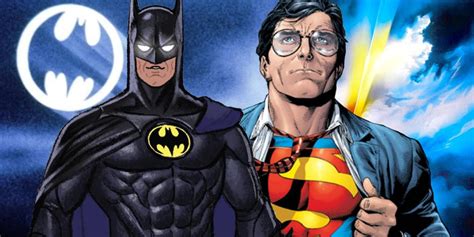 Batman And Superman Comics Are Finally Making A Keaton Reeve Crossover Possible