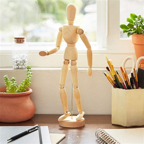 Mua Le Juvo Posable Moveable Drawing Mannequin Wooden Figure Model