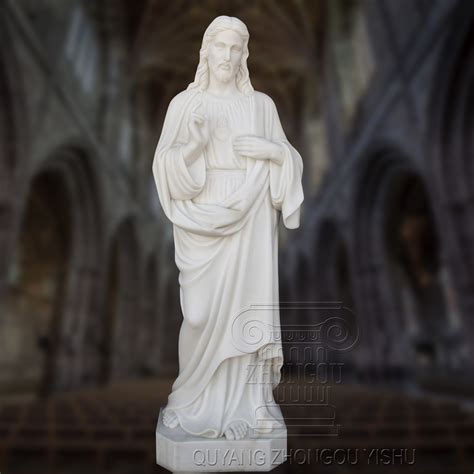 Marble Carving Religious Statues Of Jesus Marble Items Sculpture