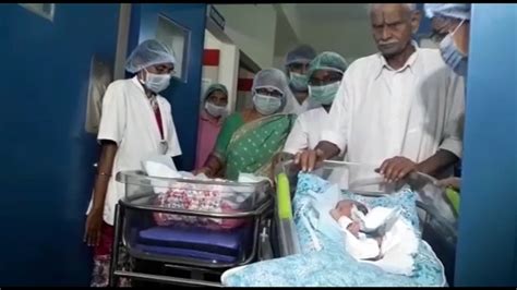 73 Year Old Woman Gives Birth To Twins In India Abc7 Chicago