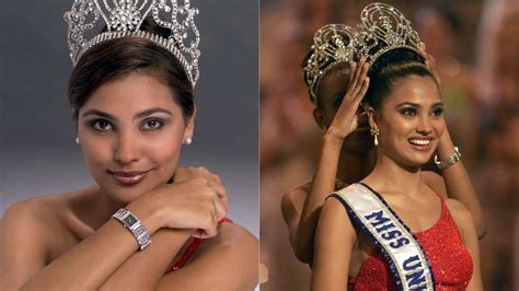 miss universe a look back on indian beauties who won the pageant