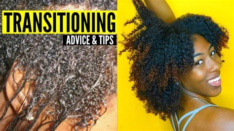 Relaxed hair requires salon appointments, but natural hair is all about. TRANSITIONING TO HEALTHY NATURAL HAIR: ADVICE & TIPS ...