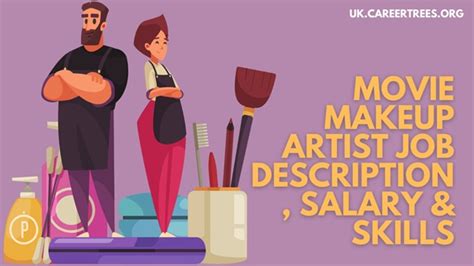 Movie Makeup Artist Job Description Salary And Skills Uk Career Trees