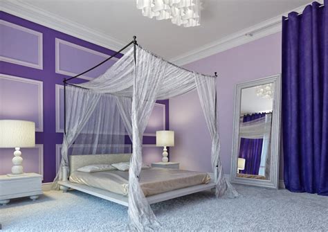 Here are design aspects to consider and some basic ideas to decorate their rooms. 25 Attractive Purple Bedroom Design Ideas You Must Know