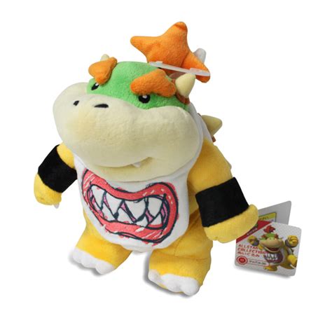 Bowser Jr Official Super Mario All Star Collection Plush Video Game