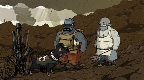 Wallpapers From Valiant Hearts The Great War Gamepressure Com