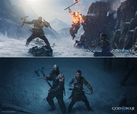 New God Of War Ragnarok Trailer And Screenshots Released Coming To
