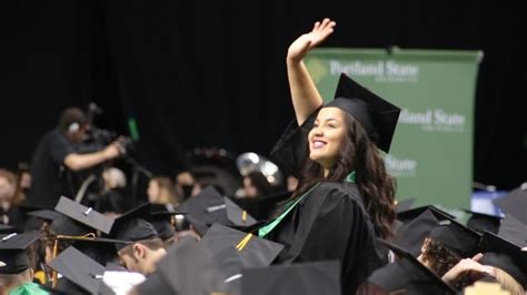 2016 Commencement Ceremony Highlights Portland State