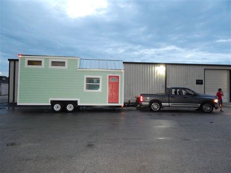 208 Sq Ft Tiny House On Wheels