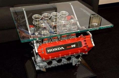 13 Best Car Engine Block Coffee Tables Fast Car Magazine Engine