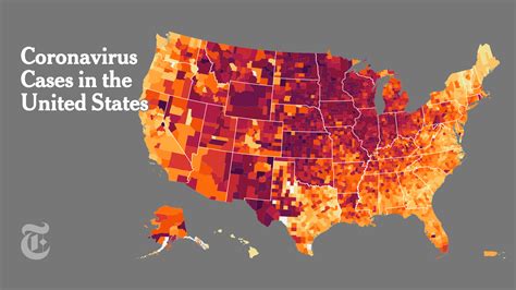 Covid In The Us Latest Map And Case Count The New York Times