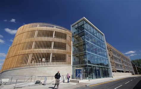 Multi-storey car park : Public : Scotland's New Buildings