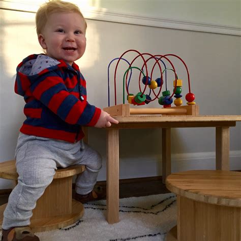 Toddler Stool Designed By Magda Gerber For Rie Etsy Stool Design