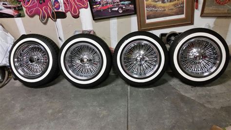 14x7 72 Spoke Dayton Wire Wheels For Sale In Dinuba Ca Offerup