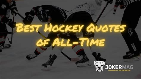 16 Inspirational Hockey Quotes Motivation From The Nhl S Best