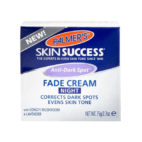Palmers Skin Success Anti Dark Spot Fade Night Cream 75g Watsons