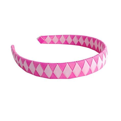 Pink Headband Two Toned Pink Woven Headband Light Pink And Etsy